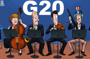 Attitude méprisante des USA au G20