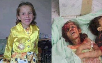 Petite chrétienne syrienne violée puis martyrisée !
